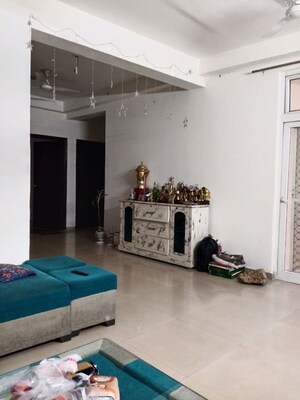 Living Room in 3 BHK Apartment at Amrapali Golf Homes, Sector 4 Greater Noida – for Rent