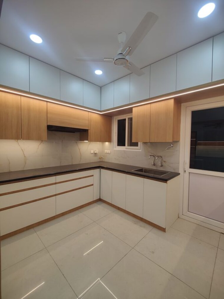 Kitchen, rajapushpa-provincia 3 Bedroom 1715 Sq.Ft. Apartment In Narsingi Hyderabad 9757757