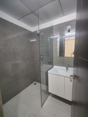 Kitchen in 3 BHK Apartment at Rajapushpa Provincia, Narsingi – for Rent