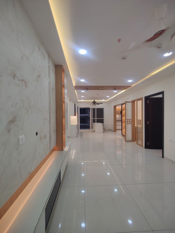 3 BHK + Pooja Room Apartment For Rent in Rajapushpa Provincia