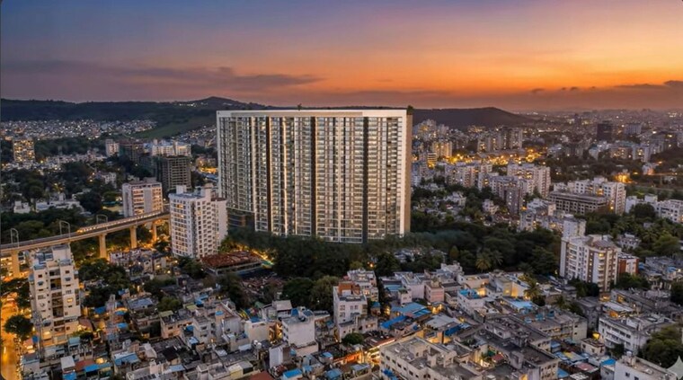 Exterior View, vilas-javdekar-palladio-kothrud-central Commercial Office Space 450 Sq.Ft. In Kothrud Pune 9757760