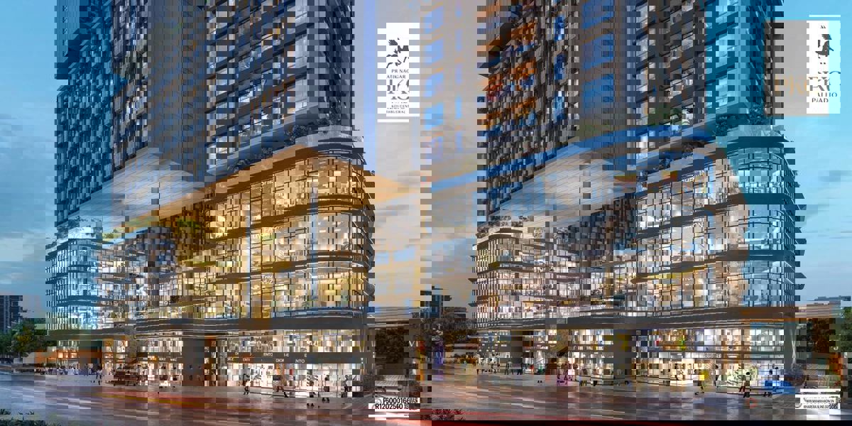 Office Space For Sale in Vilas Javdekar Palladio Kothrud Central