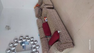 Living Room in 3 BHK Builder Floor at Panduranga Nagar – for Rent