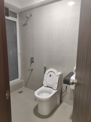 Bathroom in 2 BHK Apartment at Embassy One Thane, Panch Pakhadi – for Rent