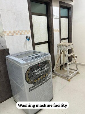 Laundry Area in  Pg at Malad CHS, Malad East – for Rent