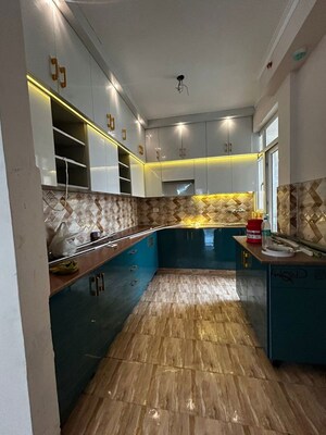 Kitchen in 3 BHK Apartment at Amrapali Golf Homes, Sector 4 Greater Noida – for Rent