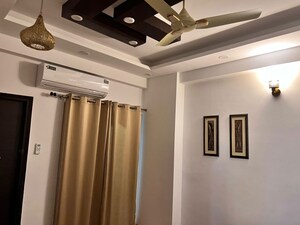 Building Lobby in 3 BHK Apartment at Amrapali Golf Homes, Sector 4 Greater Noida – for Rent