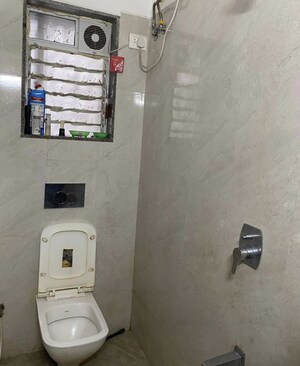 Bathroom in 1 BHK Apartment at Dimple 19 North, Kandivali West – for Sale