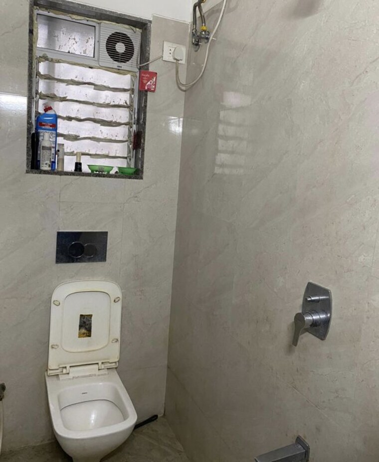 Bathroom, dimple-19-north 1 Bedroom 322 Sq.Ft. Apartment In Kandivali West Mumbai 9757736