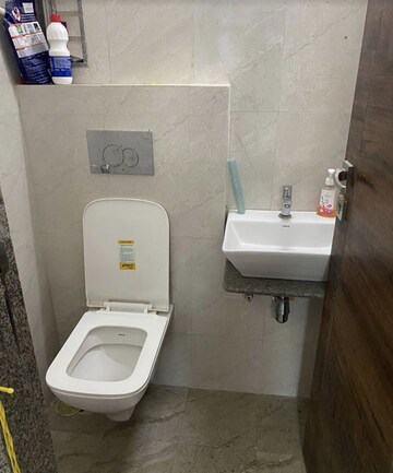 Bathroom in 1 BHK Apartment at Dimple 19 North, Kandivali West – for Sale