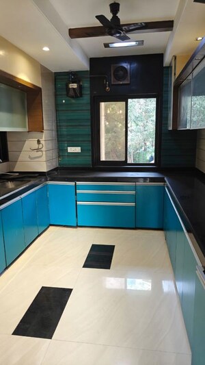 Kitchen in 3 BHK Apartment at Kalpataru Residency Mumbai, Sion – for Rent