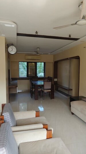 Living Room in 3 BHK Apartment at Kalpataru Residency Mumbai, Sion – for Rent