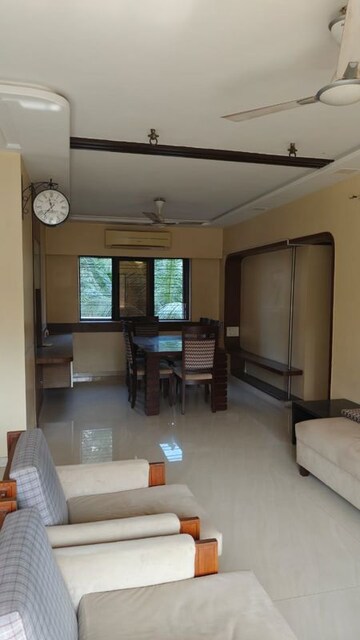 Living Room in 3 BHK Apartment at Kalpataru Residency Mumbai, Sion – for Rent