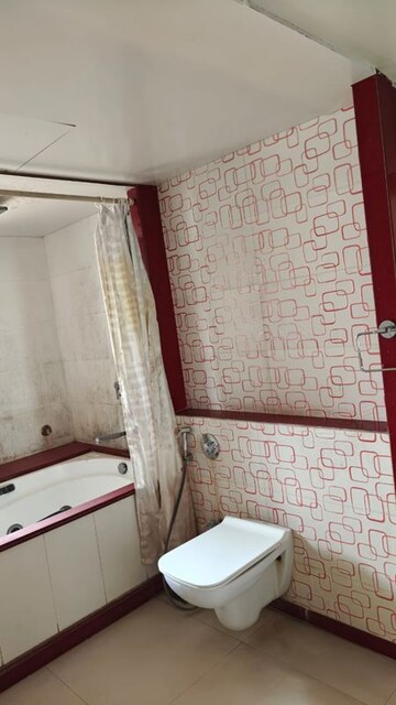 Bathroom in 3 BHK Apartment at Kalpataru Residency Mumbai, Sion – for Rent