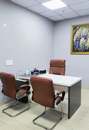 Floor Plan in  Office Space at Industrial Area – for Rent