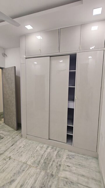 Building Lobby in 3 BHK Builder Floor at Malviya Nagar – for Rent