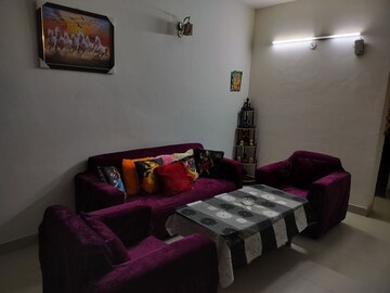 Living Room in 2.5 BHK Apartment at Amrapali Golf Homes, Sector 4 Greater Noida – for Rent