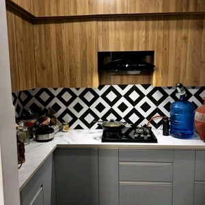 Kitchen in 2 BHK Apartment at Gaur City 7th Avenue, Sector 4 Greater Noida – for Rent