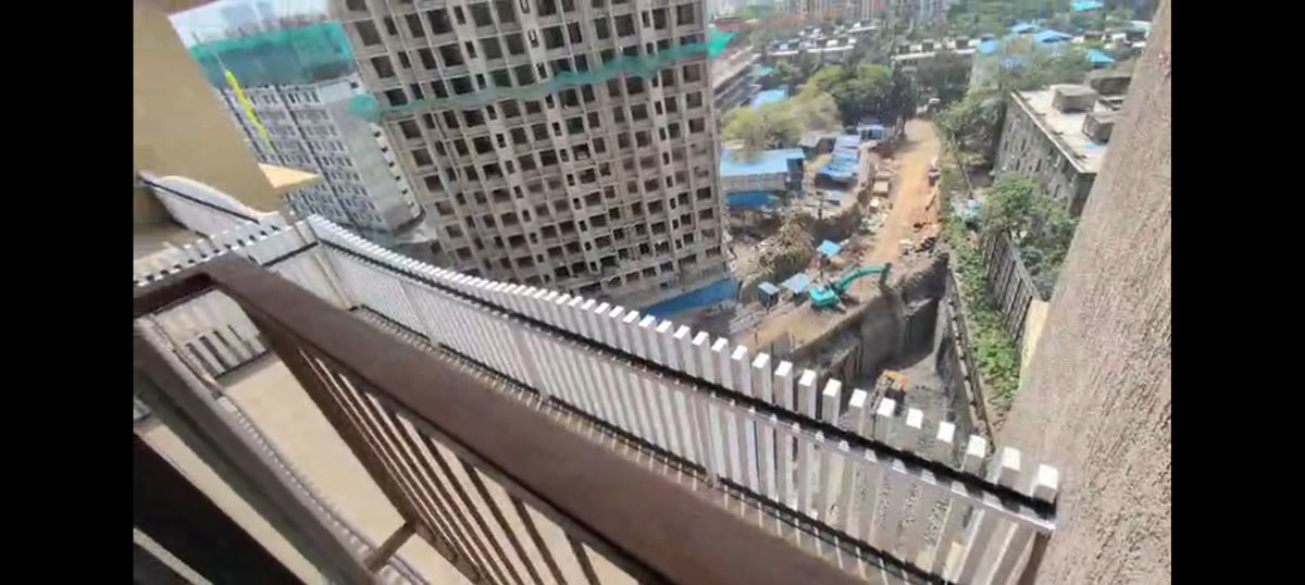 2 BHK Apartment For Rent in Chandak 34 Park Estate