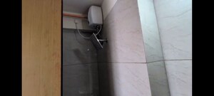 Bathroom in 2 BHK Apartment at Chandak 34 Park Estate, Goregaon West – for Rent