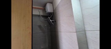 Bathroom in 2 BHK Apartment at Chandak 34 Park Estate, Goregaon West – for Rent