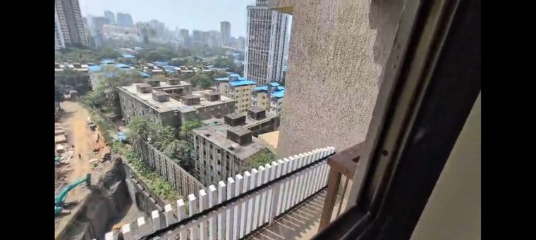 Balcony, chandak-34-park-estate 2 Bedroom 600 Sq.Ft. Apartment In Goregaon West Mumbai 9757807
