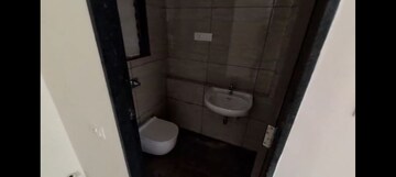 Bathroom in 2 BHK Apartment at Chandak 34 Park Estate, Goregaon West – for Rent