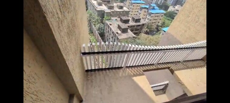 Balcony, chandak-34-park-estate 2 Bedroom 600 Sq.Ft. Apartment In Goregaon West Mumbai 9757807
