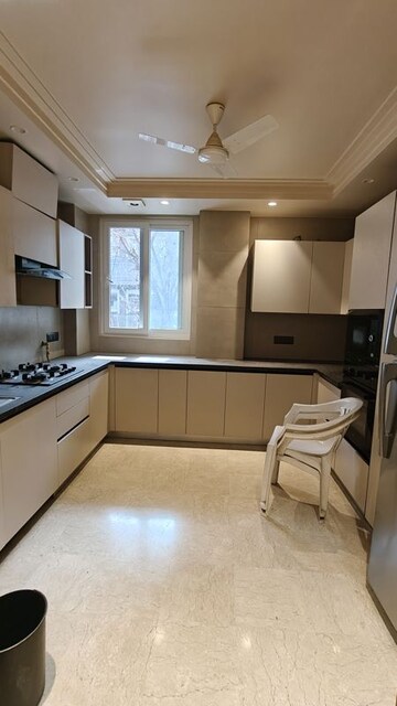 Kitchen in 4 BHK Builder Floor at Panchsheel Park – for Rent