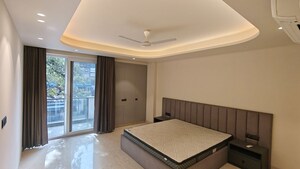 Bedroom in 4 BHK Builder Floor at Panchsheel Park – for Rent
