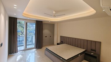 Bedroom in 4 BHK Builder Floor at Panchsheel Park – for Rent