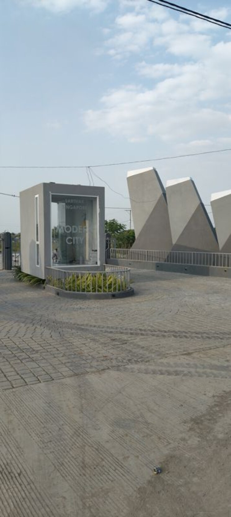 Exterior View, ujjain road  1000 Sq.Ft. Plot In Ujjain Road Indore 9757828