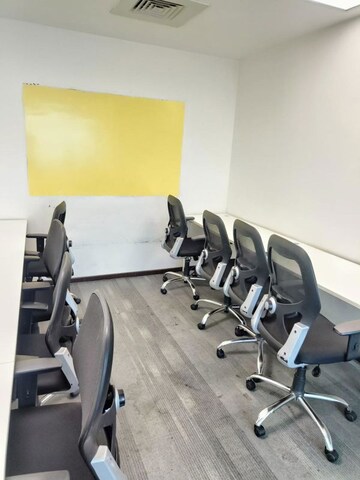 Team Area in  Office Space at Manjeera Trinity Corporate, Kukatpally – for Rent