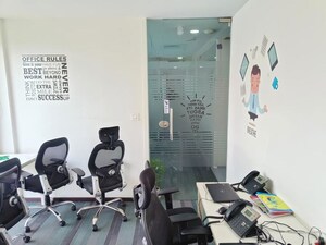 Team Area in  Office Space at Manjeera Trinity Corporate, Kukatpally – for Rent