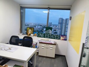 Team Area in  Office Space at Manjeera Trinity Corporate, Kukatpally – for Rent
