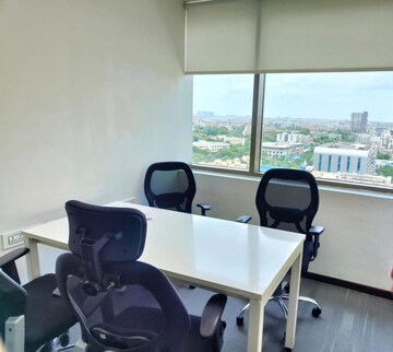 Team Area in  Office Space at Manjeera Trinity Corporate, Kukatpally – for Rent