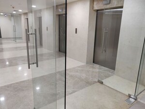 Lift in  Office Space at Manjeera Trinity Corporate, Kukatpally – for Rent