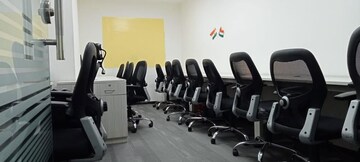 Team Area in  Office Space at Manjeera Trinity Corporate, Kukatpally – for Rent