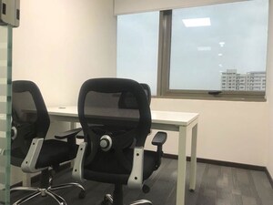 Team Area in  Office Space at Manjeera Trinity Corporate, Kukatpally – for Rent