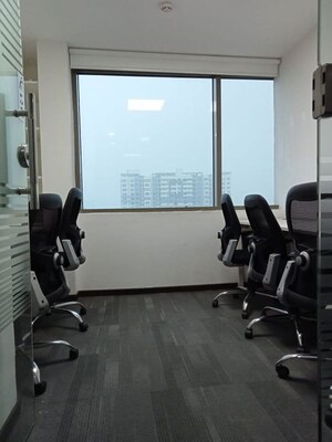 Team Area in  Office Space at Manjeera Trinity Corporate, Kukatpally – for Rent