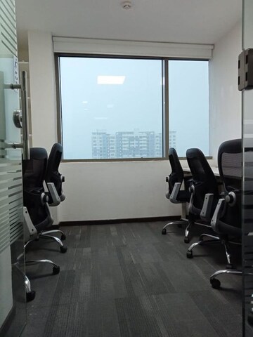 Team Area in  Office Space at Manjeera Trinity Corporate, Kukatpally – for Rent