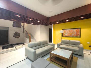 Living Room in 5 BHK Independent House at Banjara Hills – for Sale