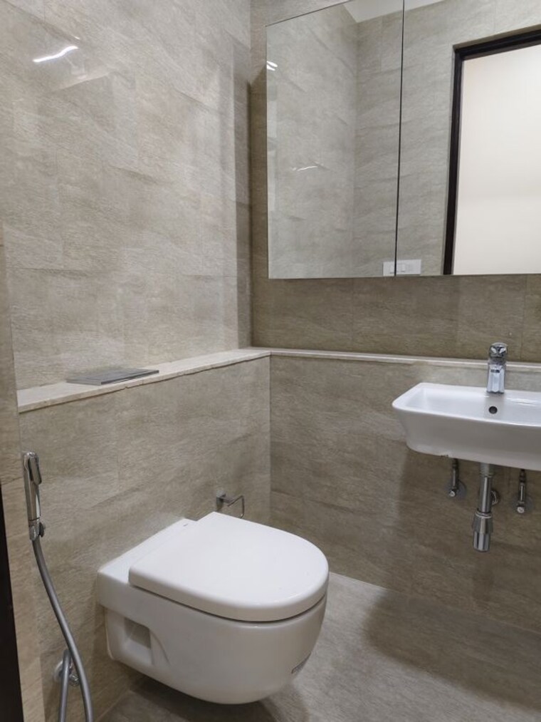 Bathroom, adani-ten-bkc 3 Bedroom 1400 Sq.Ft. Apartment In Bandra East Mumbai 9757826