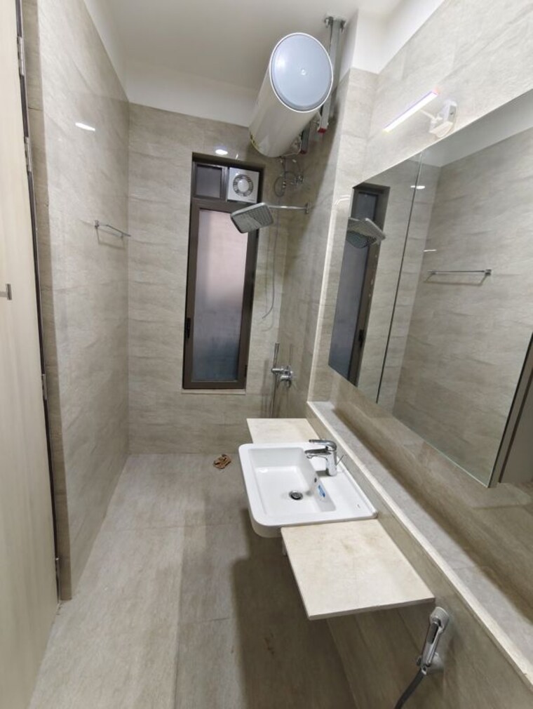 Bathroom, adani-ten-bkc 3 Bedroom 1400 Sq.Ft. Apartment In Bandra East Mumbai 9757826