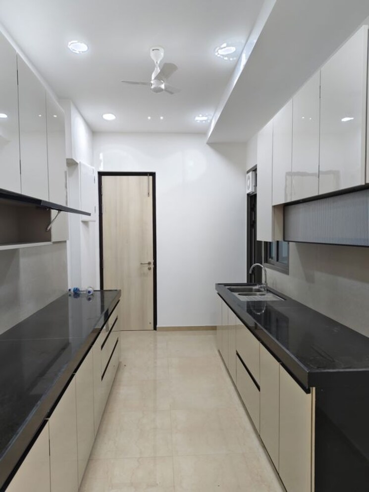 Kitchen, adani-ten-bkc 3 Bedroom 1400 Sq.Ft. Apartment In Bandra East Mumbai 9757826