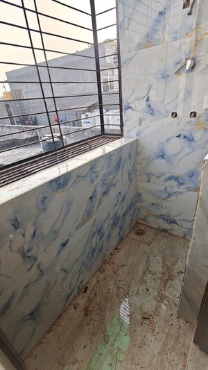 Balcony in 1 BHK Builder Floor at Malviya Nagar – for Rent