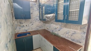 Kitchen in 1 BHK Builder Floor at Malviya Nagar – for Rent