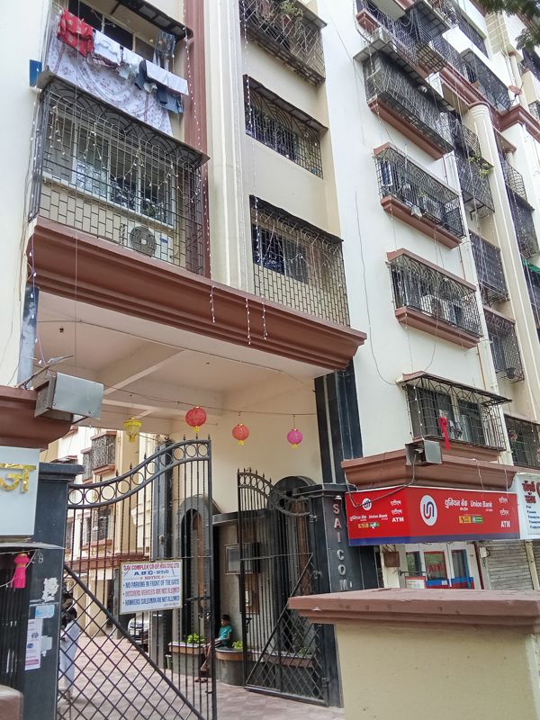 1 BHK Apartment For Rent in Sai Complex Housing