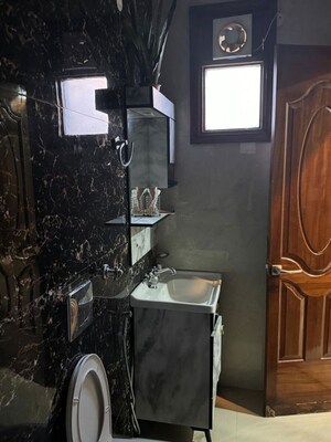 Attached Bathroom in 2 BHK Independent House at Sector 38 – for Rent