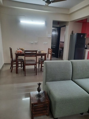 Living Room in 3 BHK Apartment at Sethi Max Royal, Sector 76 – for Rent